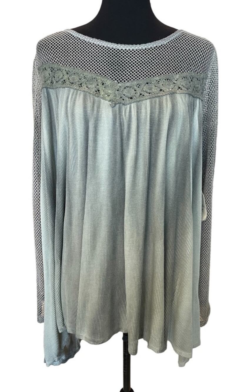 * New ~ ALTAR'D STATE ~ Ultra Flared Tunic Top Medium